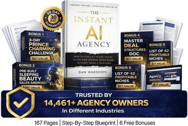 The Instant AI Agency book and bonuses